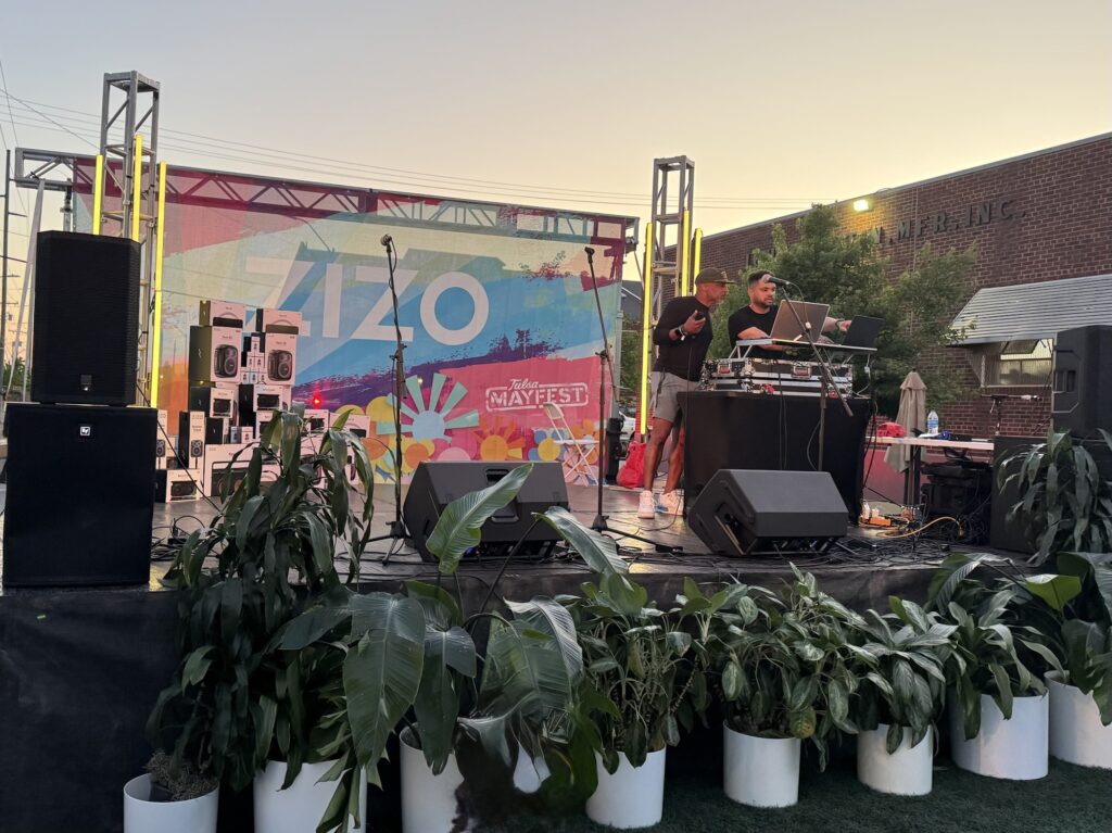 ZIZO Wireless Powers Tulsa Mayfest 2025 with Bold Audio Activation and 100+ Speaker Giveaway